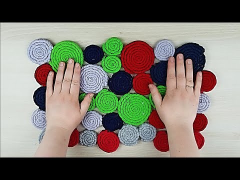 Видео: НИКТО НЕ ВЕРИТ, ЧТО ЭТО СДЕЛАНО ИЗ СТАРЫХ ФУТБОЛОК! ПОТРЯСАЮЩАЯ ПЕРЕРАБОТКА!