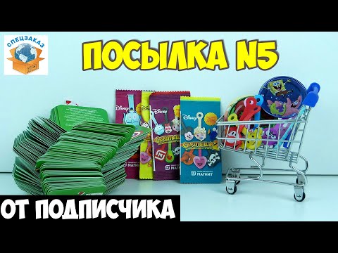 Видео: Скрепыши, Начивки и Фишки от Подписчика. Распаковка Обзор Посылки 5 | СПЕЦЗАКАЗ
