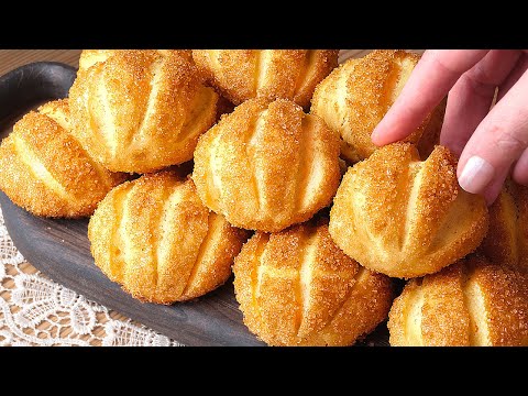 Видео: Полстакана КЕФИРА и Самое вкусное печенье у Вас на столе! Простой рецепт Быстрой выпечки к Чаю!
