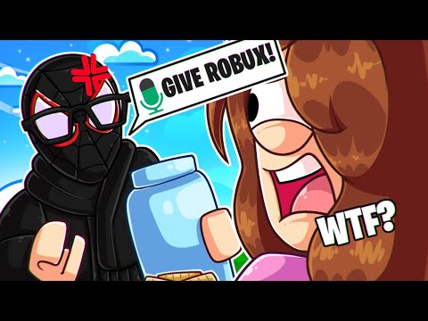 Видео: Грубо просить у людей робуксы в Roblox
