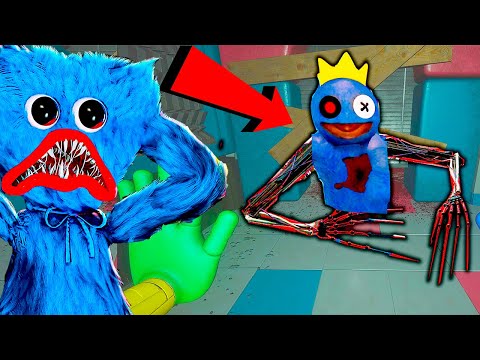 Видео: НАШЕЛ ВСЕХ СЕКРЕТНЫХ РАДУЖНЫХ ДРУЗЕЙ