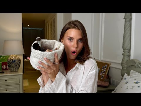 Видео: Что в моей косметичке + Макияж | Виктория Бриус