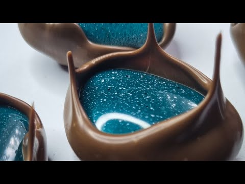 Видео: Шоколадні цукерки "Вулкан"