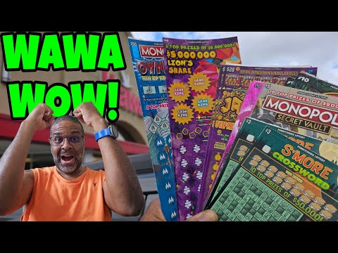 Видео: Я ИГРАЛ КАК @FixinToScratch И ВЫИГРАЛ! ЛОТЕРЕЙНЫЕ БИЛЕТЫ С МОМЕНТАЛЬНЫМИ ЛОТЕРЕЯМИ В ПЕНСИЛЬВАНИИ...