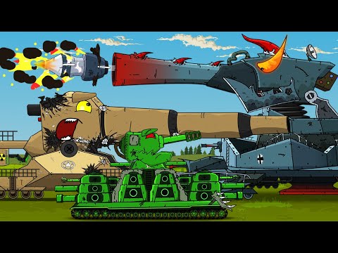 Видео: Стальные МОНСТРЫ - Все серии + БОНУСНАЯ концовка - Мультики Про Танки