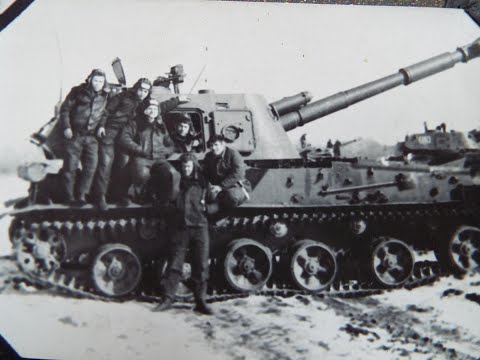 Видео: (5)ГСВГ.Altes Lager,469 Гв. артиллерийский полк,в/ч60413
