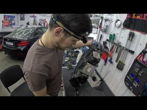 Видео: Ремонт  ДХО Audi Q7