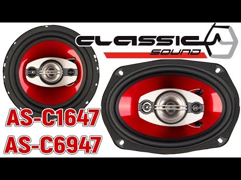 Видео: Коаксиальные акустические системы URAL Урал AS C1647 и AS C6947 распаковка, обзор, прослушивание