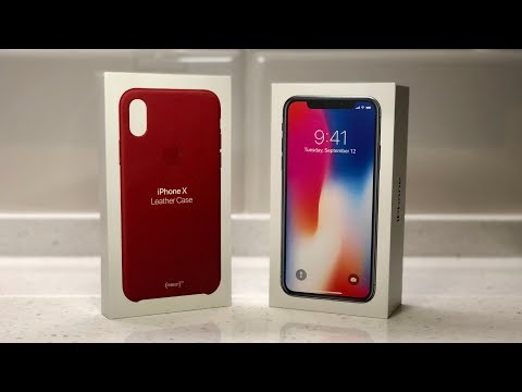 Видео: iPhone X Распаковка и обзор! 256GB Space Grey