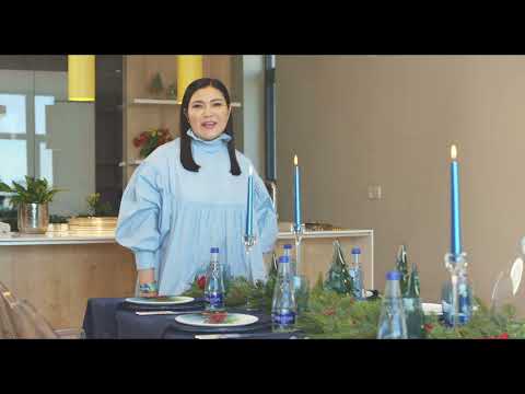 Видео: Millenia - Шинэ жилийн баярын ширээ засар зөвлөгөө