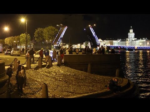 Видео: Песня о Петербурге-гр.Голубые береты