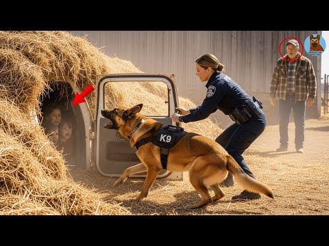 Видео: K9 раскрывает тайну за амбаром — там ждали девять пропавших детей