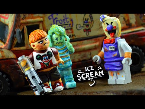 Видео: Кастомная фигурка охотника на мороженщика с теннисной пушкой