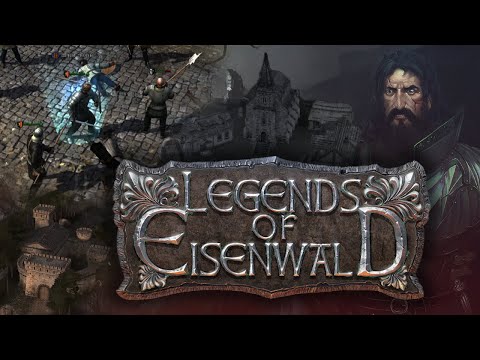 Видео: #1 Дзе тут цмокаў прызываць? Legends of Eisenwald. Пятнічны стрым.