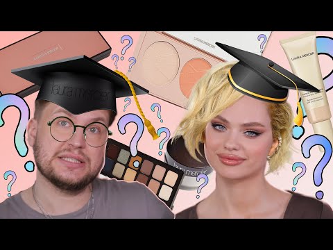 Видео: ОНА ВАМ НЕ ЛАУРА ! / ВСЁ ЛИЦО LAURA MERCIER / ОТВЕЧАЮ НА ВАШИ ВОПРОСЫ⁣⁣⠀