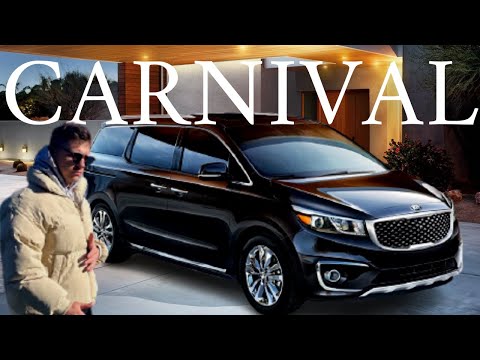 Видео: ТОПОВЫЕ KIA CARNIVAL из Южной Кореи. #автоизкореи