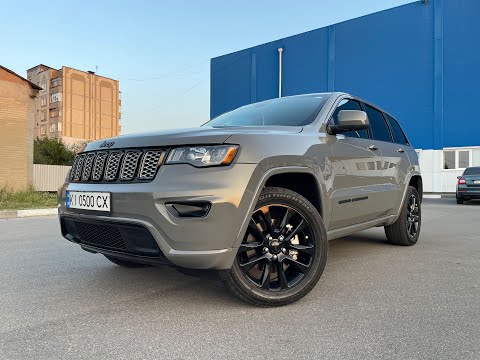 Видео: Jeep Grand Cherokee, 3.6 атмо, 2021 рік