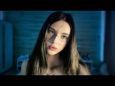 Видео: асмр КУКЛА💖 достану соринку из глаза😴💤шепот, звуки