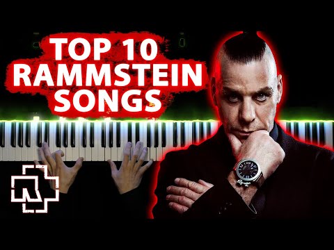Видео: Топ 10 песен Rammstein