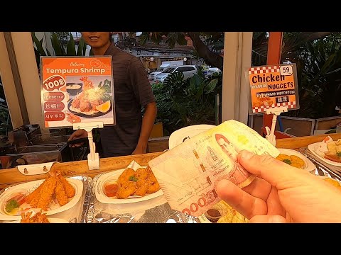 Видео: Прогулка по Паттайе Цены Еда Массаж 2025 год