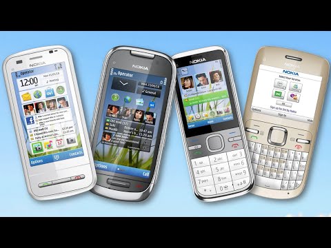 Видео: Эволюция телефонов Nokia Cseries (2009 - 2010)