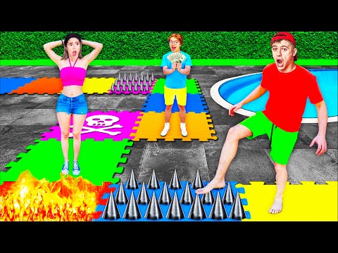 Видео: САМАЯ БОЛЬШАЯ НАСТОЛЬНАЯ ИГРА В РЕАЛЬНОЙ ЖИЗНИ!