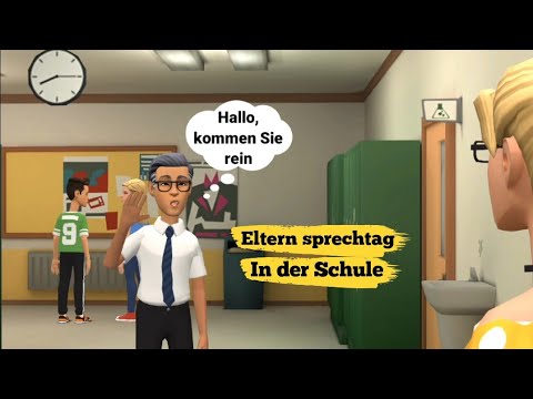 Видео: День родителей в школе | Учите немецкий с помощью диалогов