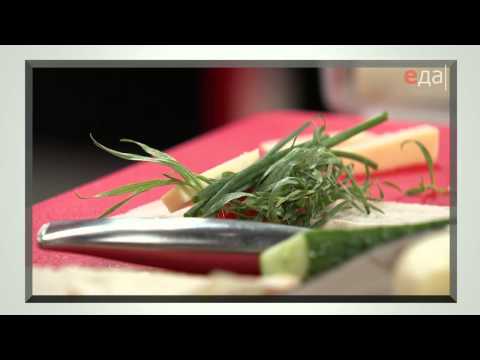 Видео: Жареный сулугуни и рулетики с сулугуни