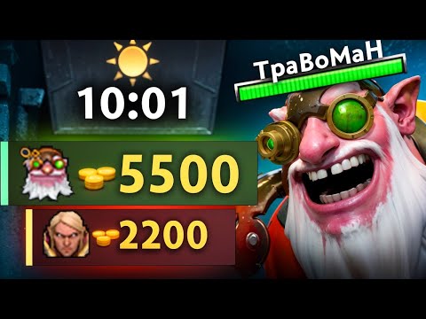 Видео: ДЕД УСТРОИЛ настоящий МИД ДИФ 🔥 Снайпер Дота 2