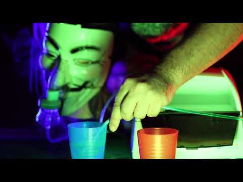 Видео: Аэрозольный звук небес! АСМР с пузырьками воздуха в воде