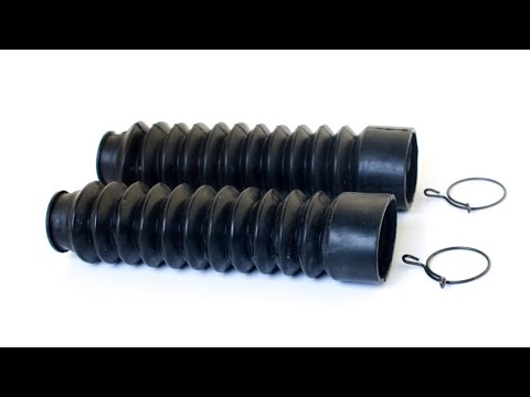 Видео: Замена гофр на Мустанг МТ110-1, Дельта