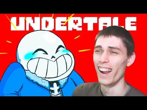 Видео: ДАВНО Я ТАК НЕ РЖАЛ! - Undertale Sans - #1