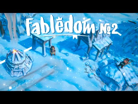 Видео: ТАЙНЫЙ САНТА | Прохождение Fabledom | #2