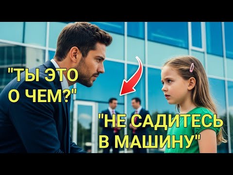 Видео: «Не Садись В Машину…» — Девочка Спасла Миллионера, Услышав Шёпот Охранников!