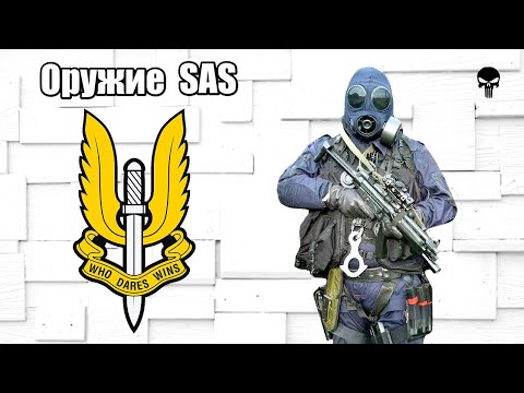 Видео: Стрелковое оружие британского спецназа SAS