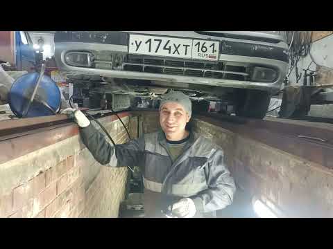 Видео: Рено Меган 1. правый привод поменян.
