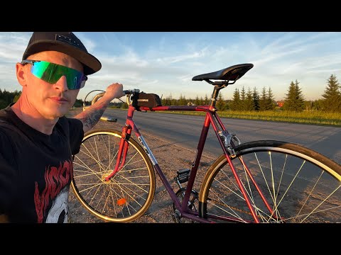 Видео: Первые 10 км на Fixed Gear из ХВЗ