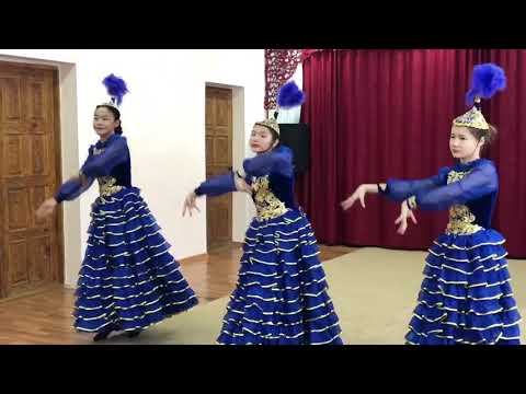 Видео: Казахский танец "СҰЛТАН"