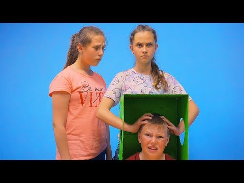 Видео: УГАДАЙ ЧТО В КОРОБКЕ!