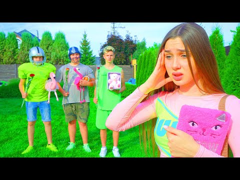 Видео: ДИАНА ВЫБИРАЕТ ПАРНЯ ДЛЯ ШКОЛЫ!!! КОМУ ИЗ БЫВШИХ ПОВЕЗЁТ?