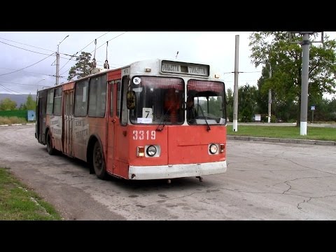Видео: В г Тольятти после двухлетнего перерыва вновь пустили троллейбус в Зону отдыха