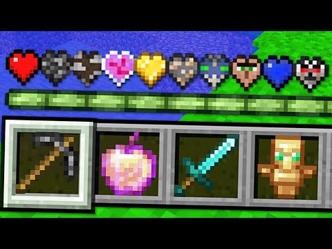 Видео: Майнкрафт, но у нас СУПЕР СЕРДЦА (Minecraft)