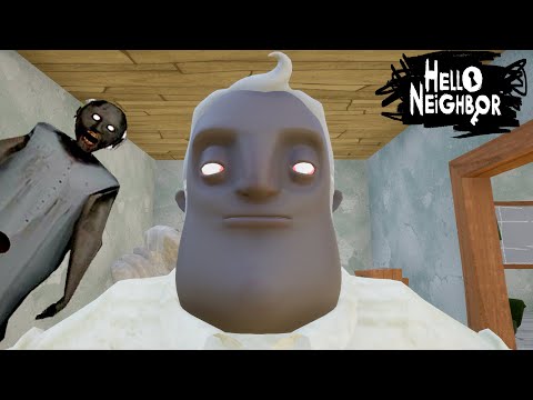 Видео: ШОУ ПРИВЕТ СОСЕД!СОСЕД ГРЕННИ!ИГРА HELLO NEIGHBOR 2 MOD KIT!HELLO GRANNY ПРОХОЖДЕНИЕ!БАБКА ГРЭННИ!