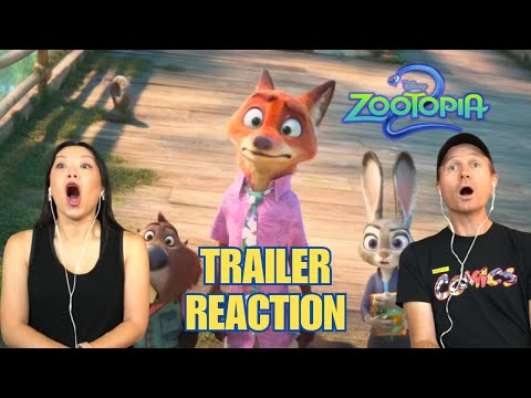 Видео: «Зверополис 2»: финальный трейлер | Реакция и обзор | Disney Animation