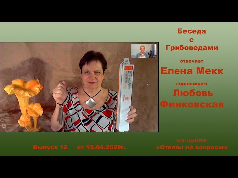 Видео: Вакууматор, солёные грибы и др.  Вопросы и ответы №12  от 15 апреля 2020 г.