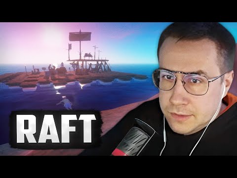 Видео: НАШЛИ ЗАТОНУВШИЙ КОРАБЛЬ / ЛИКС МОРФИ И ДРУГИЕ СТРИМЕРЫ ИГРАЮТ В RAFT