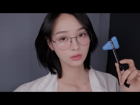 Видео: ASMR(Sub) Клиника корейской медицины с недружелюбным и жующим жвачку врачом🥼