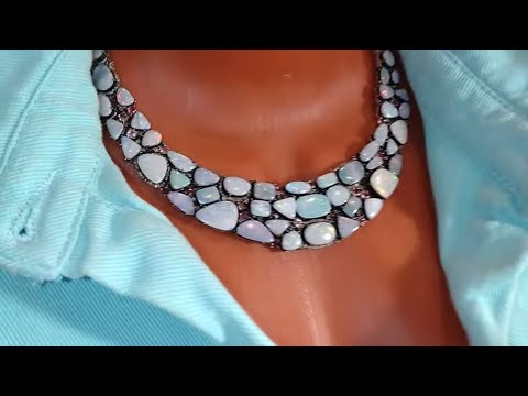 Видео: СУПЕР ШОК 👑🔥🌟 АВСТРАЛИЙСКИЕ ОПАЛЫ 💥👑ГОЛУБАЯ МЕРЦАЮЩАЯ РОСКОШЬ 👑🩵⚜️ РЕДКИЕ КОЛЛЕКЦИОННЫЕ КАМНИ 👑