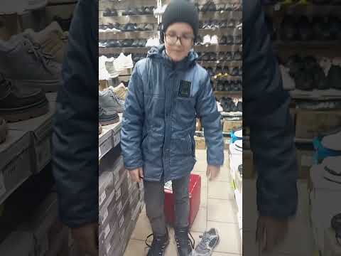 Видео: Покупка обуви и куртка Диме