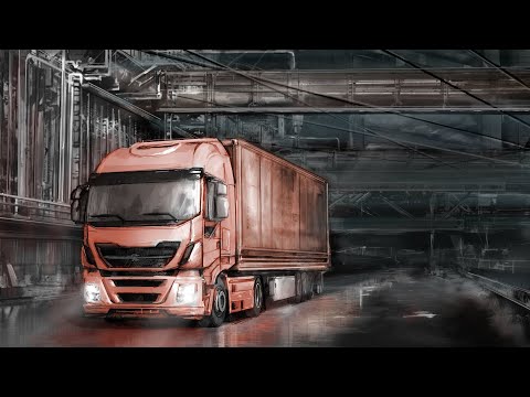 Видео: СЛОЖНАЯ ГОРНАЯ ДОРОГА - ETS 2  MP PROMODS